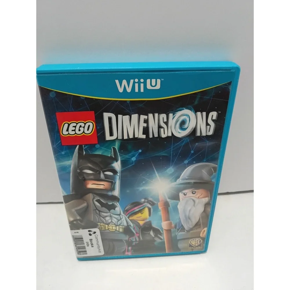 Nintendo Wii U - Lego Dimensions - Complete - tested,‎ working